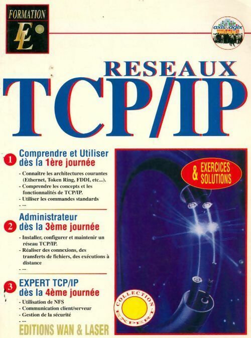 Livrenpoche : TCP/IP réseaux - Collectif - Livre