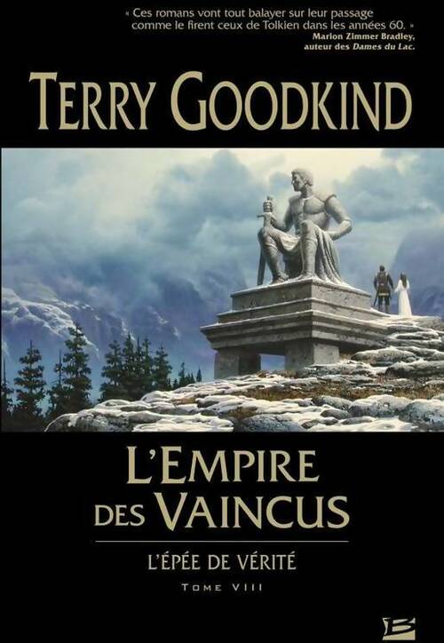 Livrenpoche : L'Épée de vérité Tome VIII : L'empire des vaincus - Terry Goodkind - Livre