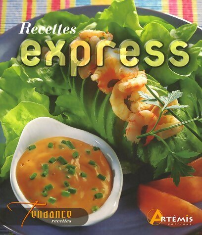 Livrenpoche : Recettes express - Inconnu - Livre
