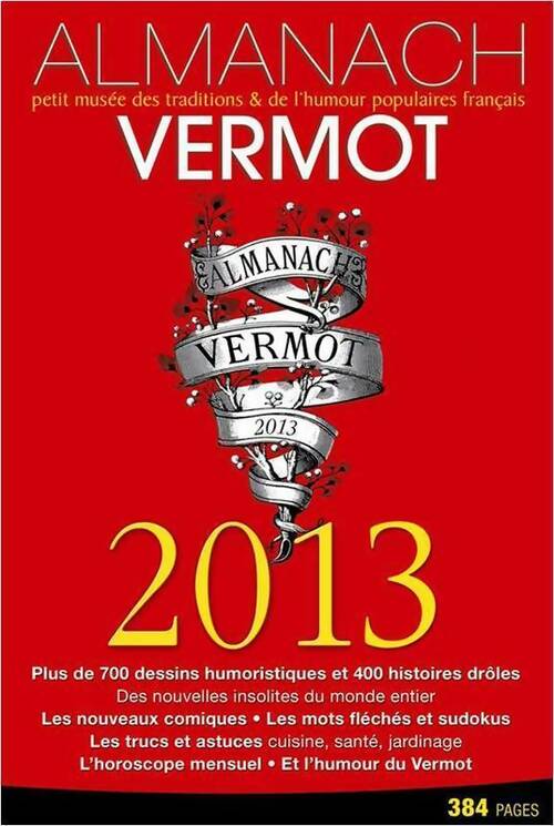 Livrenpoche : Almanach Vermot 2013 - Collectif - Livre