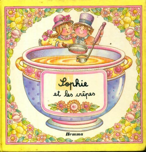 Livrenpoche : Sophie et les crèpes - Joelle Barnabe-Dauvister - Livre