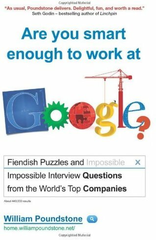 Livrenpoche : Are you smart enough to work at google? - William Poundstone - Livre