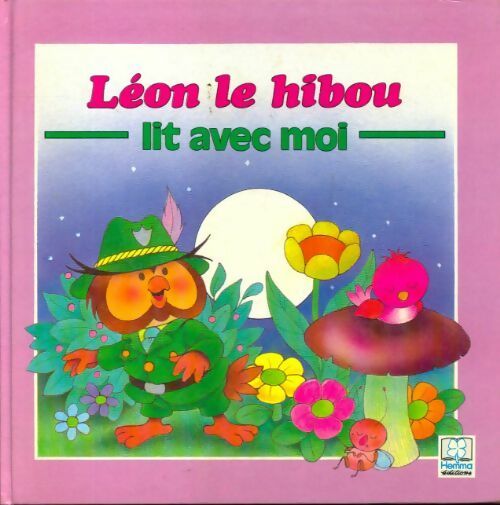 Livrenpoche : Léon le hibou lit avec moi - Joëlle Barnabé - Livre