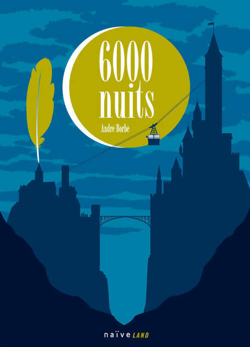 Livrenpoche : 6000 nuits - André Borbé - Livre