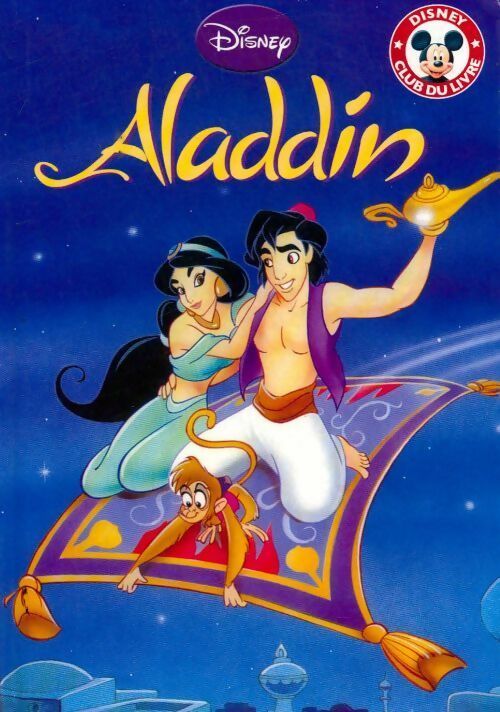 Aladdin - Walt Disney - Livre