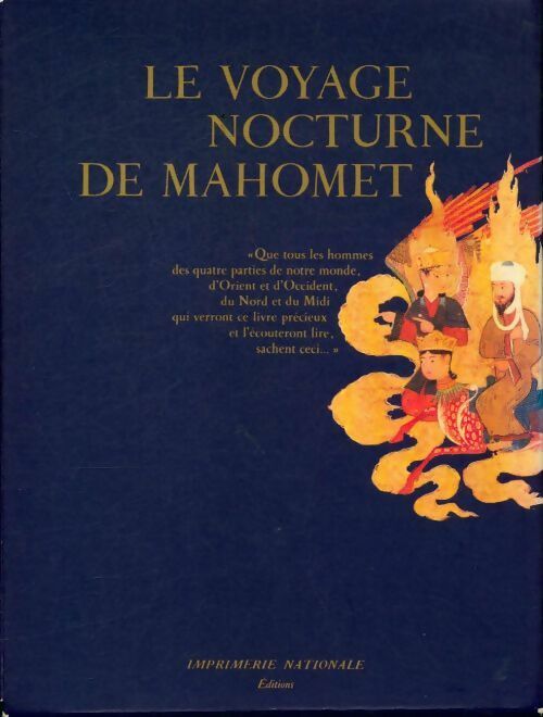 Livrenpoche : Le voyage nocturne de Mahomet illustré - Jamel Eddine Bencheikh - Livre