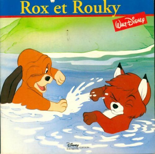 Livrenpoche : Rox et Rouky - Disney - Livre