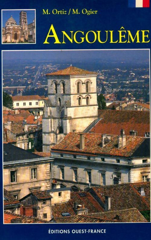 Angoulême - M Ortiz -  Ouest France GF - Livre