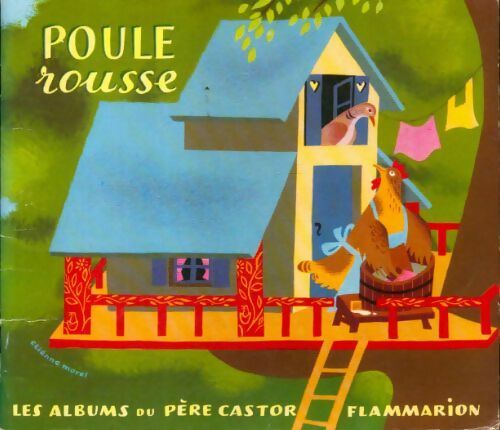 Livrenpoche : Poule rousse - X - Livre