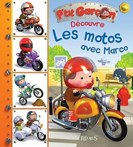 Livrenpoche : Découvre les motos avec Marco - Collectif - Livre