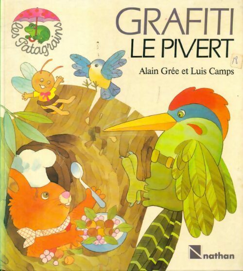 Livrenpoche : Grafiti le pivert - Collectif - Livre