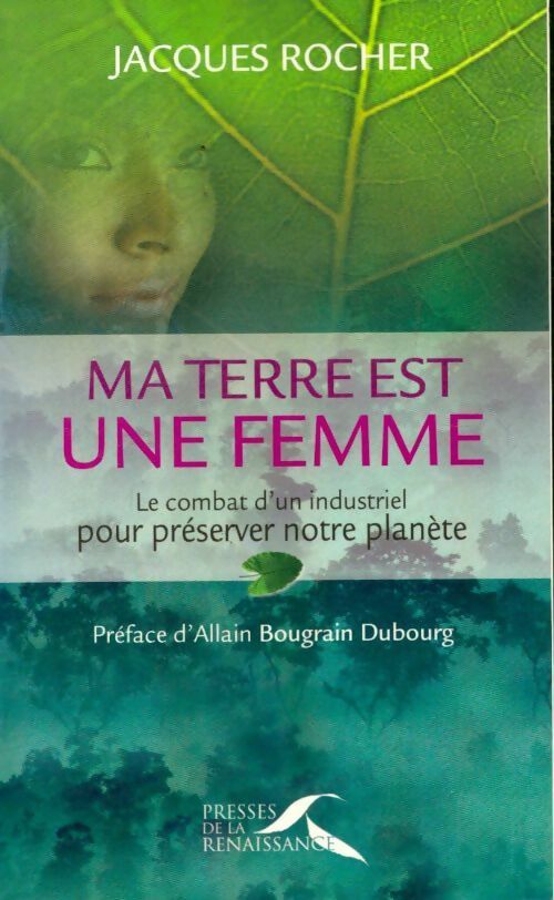 Livrenpoche : Ma terre est une femme - Jacques Rocher - Livre