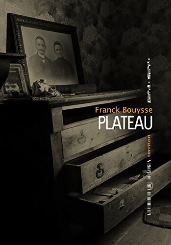 Plateau - Franck Bouysse - Livre