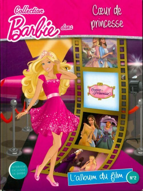 Barbie, coeur de princesse - Geneviève Schurer -  TF1 GF - Livre