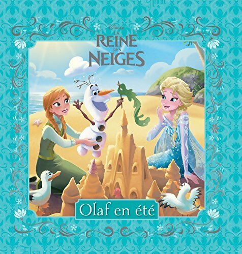 Livrenpoche : La Reine des neiges : Olaf en été - Disney - Livre
