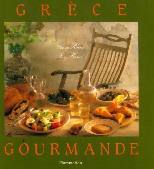 Livrenpoche : Grèce gourmande - Andy Harris - Livre