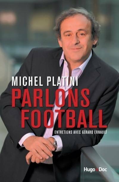 Livrenpoche : Parlons football - Michel Platini - Livre