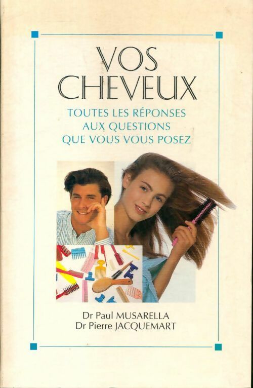 Livrenpoche : Vos cheveux - Paul Musarella - Livre