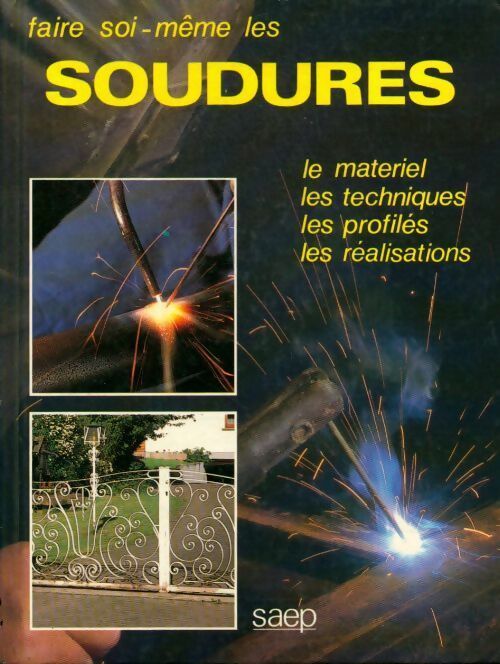 Livrenpoche : Faire soi-même les soudures - Collectif - Livre