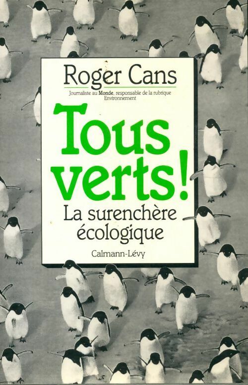 Livrenpoche : Tous verts - Roger Cans - Livre