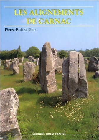 Livrenpoche : Les alignements de Carnac - Pierre-Roland Giot - Livre