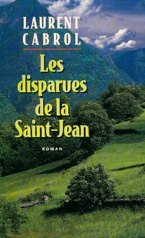 Les disparues de la Saint-Jean - Laurent Cabrol -  L'archipel GF - Livre