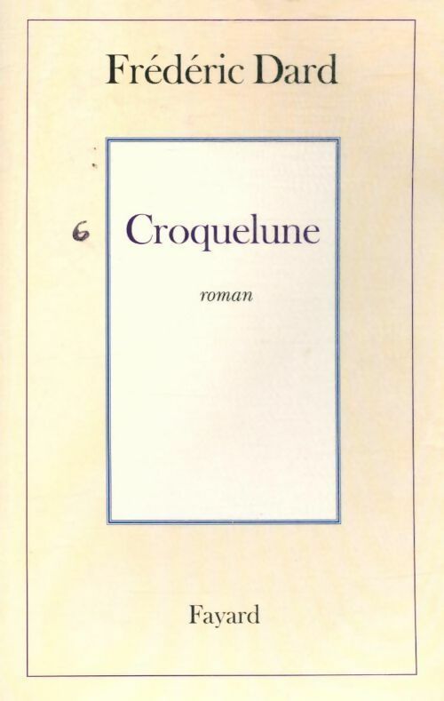 Livrenpoche : Croquelune - Frédéric Dard - Livre