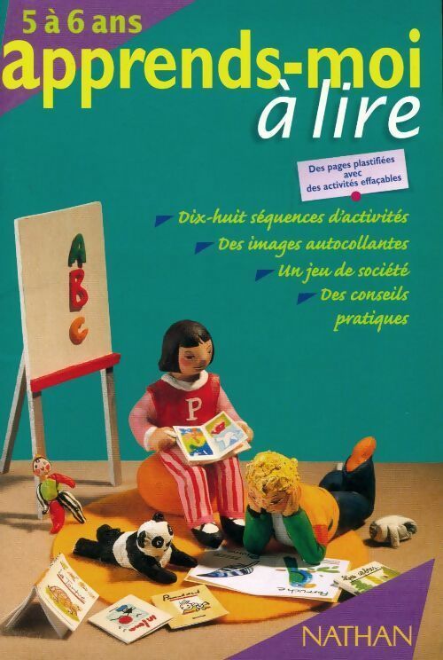 Livrenpoche : Apprends-moi à lire 5-6 ans - Collectif - Livre