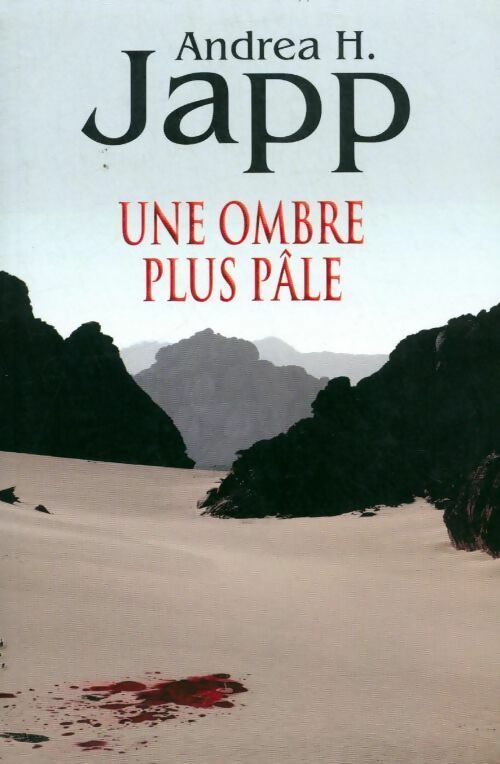 Livrenpoche : Une ombre plus pâle - Andréa H. Japp - Livre