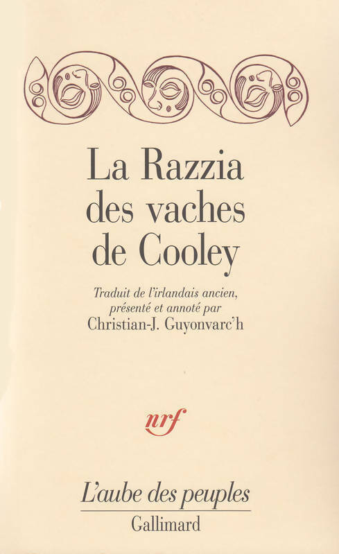 Livrenpoche : La Razzia des vaches de Cooley - Anonyme - Livre