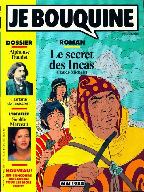 Livrenpoche : Je bouquine n°51 : Le secret des Incas - Collectif - Livre