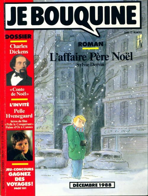 Livrenpoche : Je bouquine n°58 : L'affaire du Père Noël - Collectif - Livre