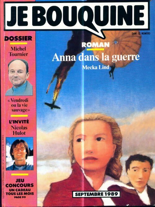 Je bouquine n°67 : Anna dans la guerre - Collectif -  Je bouquine - Livre