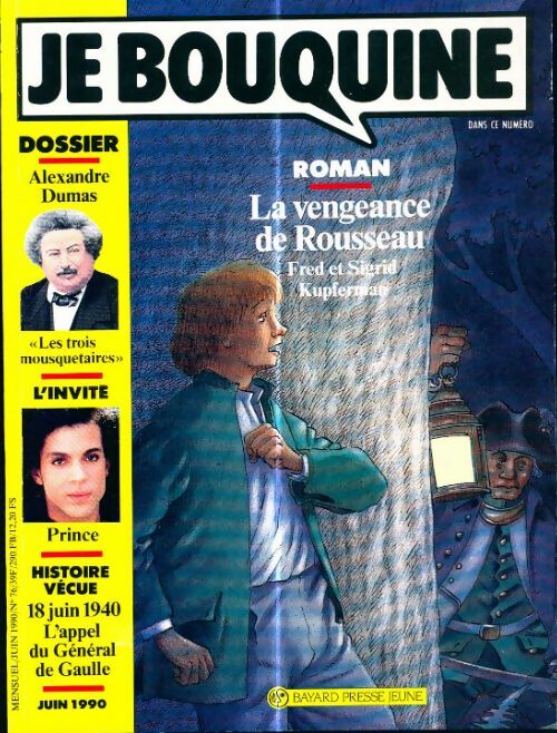Livrenpoche : Je bouquine n°76 : La vengeance de Rousseau - Collectif - Livre