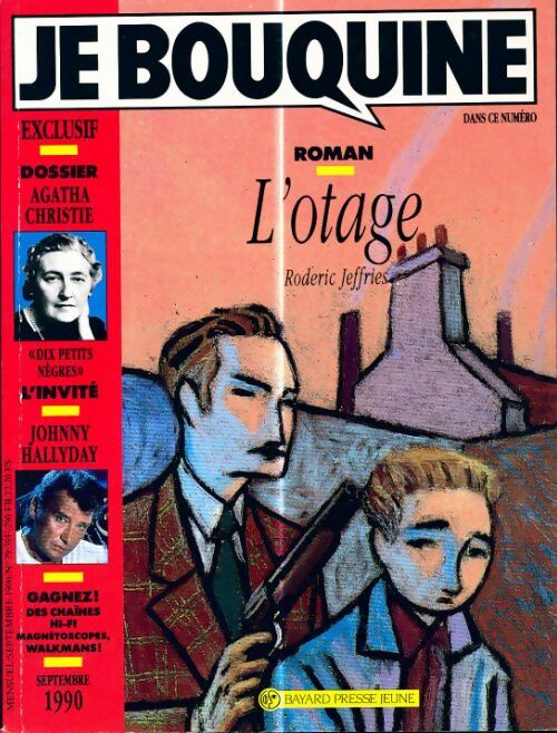 Livrenpoche : Je bouquine n°79 : L'otage - Collectif - Livre