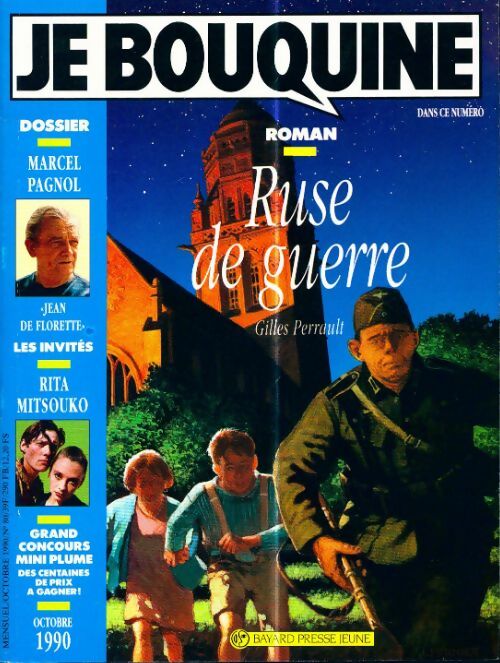 Livrenpoche : Je bouquine n°80 : Ruse de guerre - Collectif - Livre