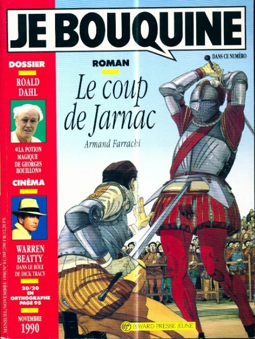 Livrenpoche : Je bouquine n°81 : Le coup de Jarnac - Collectif - Livre