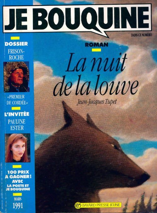 Livrenpoche : Je bouquine n°85 : La nuit de la louve - Collectif - Livre