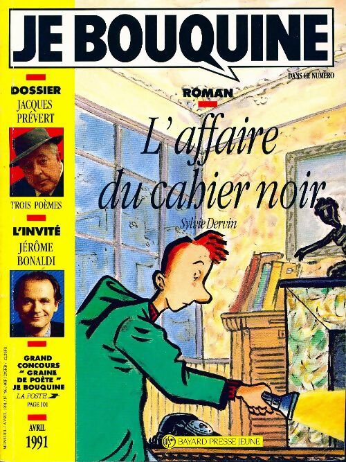Livrenpoche : Je bouquine n°86 : L'affaire du cahier noir - Collectif - Livre