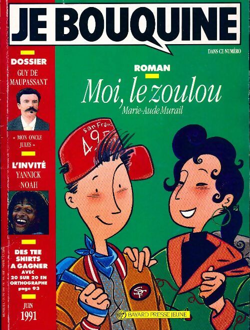 Livrenpoche : Je bouquine n°88 : Moi, le zoulou - Collectif - Livre