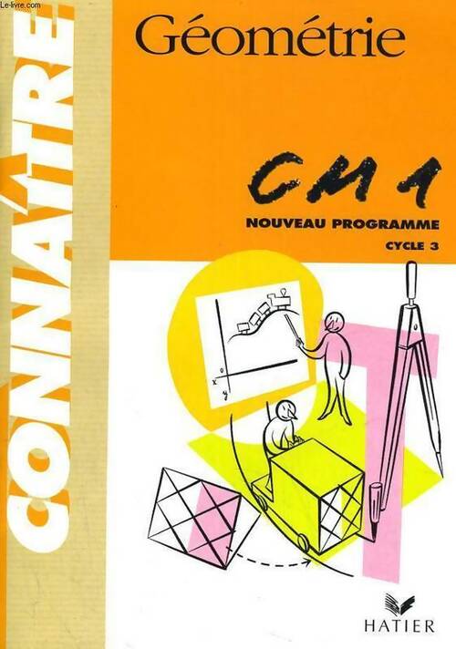 Livrenpoche : Géométrie CM1 - Collectif - Livre