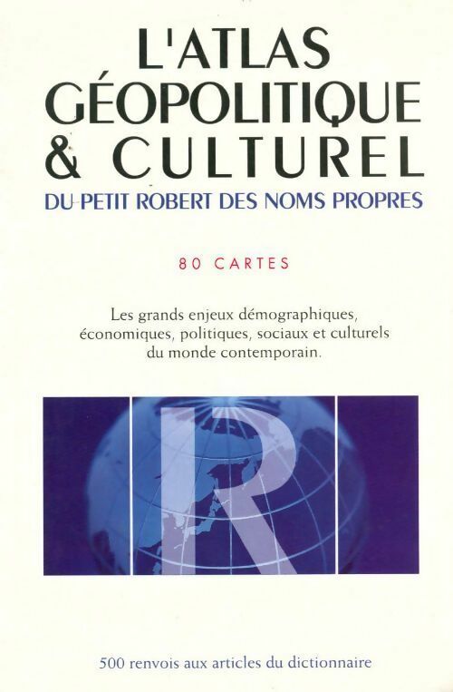 Livrenpoche : L'atlas géopolitique & culturel - Collectif - Livre