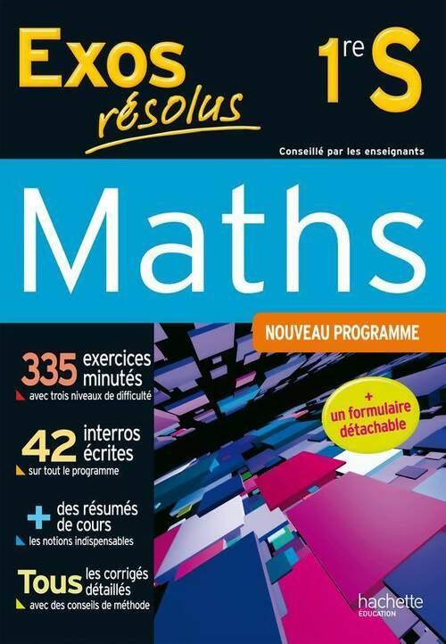 Livrenpoche : Maths 1ère S - Claudine Renard - Livre