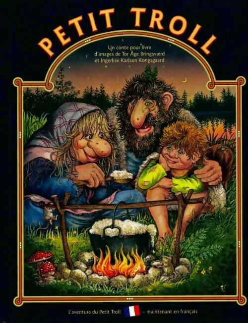 Livrenpoche : Petit troll - Tor-Age Bringsvaerd - Livre