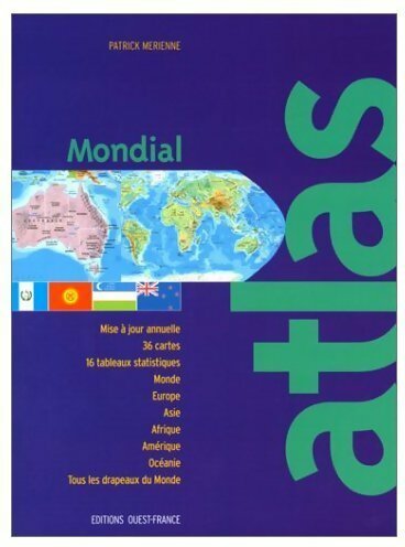 Livrenpoche : Atlas mondial - Patrick Mérienne - Livre