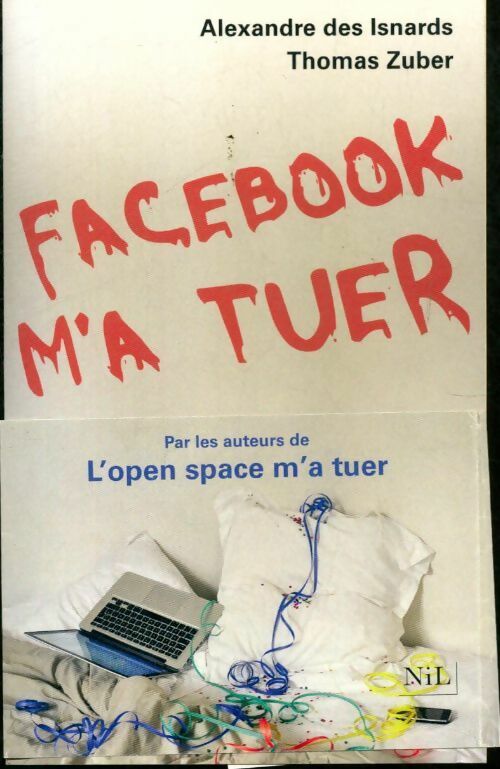 Livrenpoche : Facebook m'a tuer - Alexandre Des Isnards - Livre