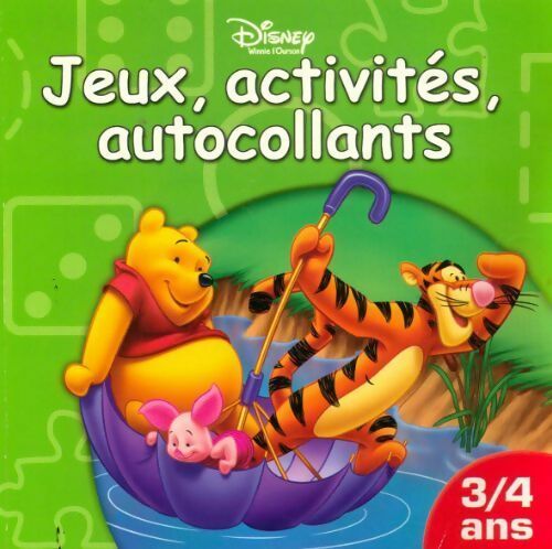 Livrenpoche : Jeux, activités, autocollants - Disney - Livre