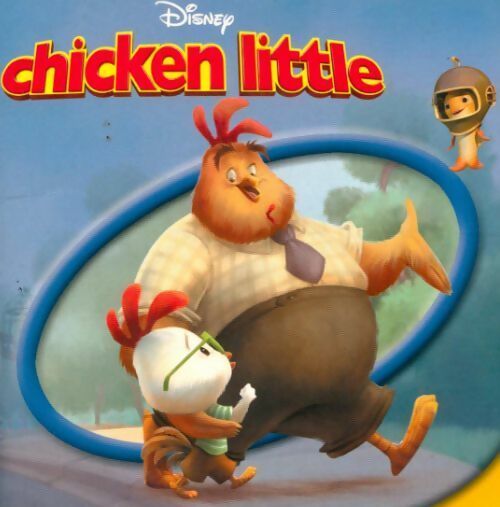 Livrenpoche : Chicken little - Disney - Livre