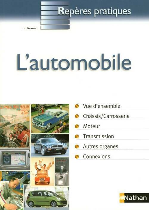 Livrenpoche : L'automobile - Jean Sauvy - Livre