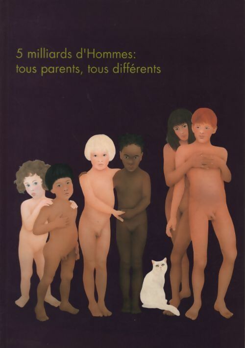 Livrenpoche : 5 milliards d'hommes. Tous parents, tous différents - Collectif - Livre